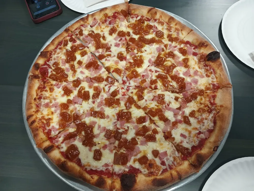 Pizza Hawaiana
